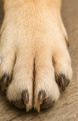After: paws that need care, from supplied advertising creative